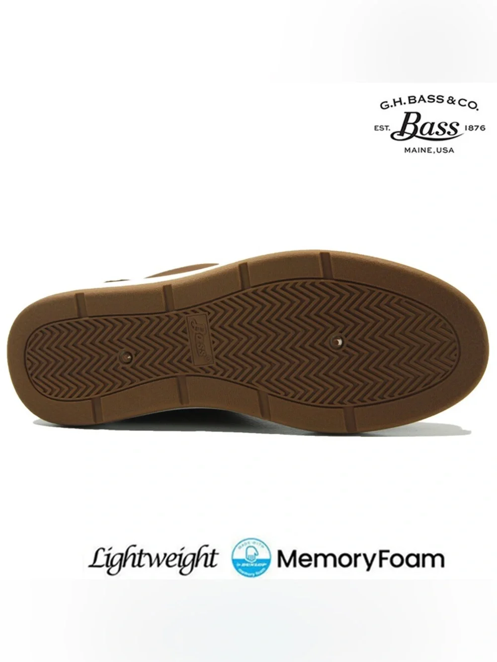 G.H. Bass & Co. classic chukka
